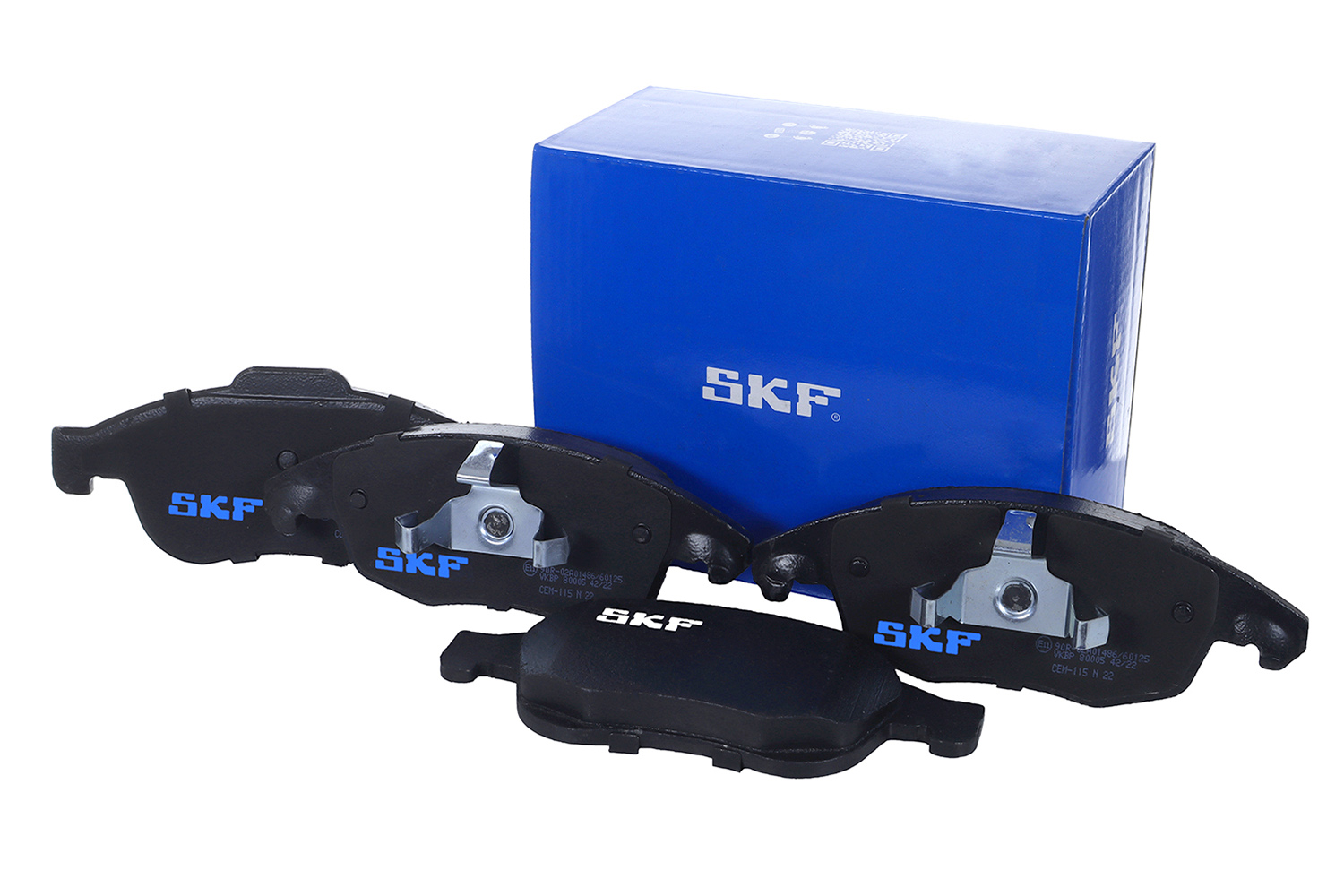 Placute frana SKF VKBP80005